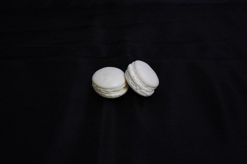 Macarons vanille