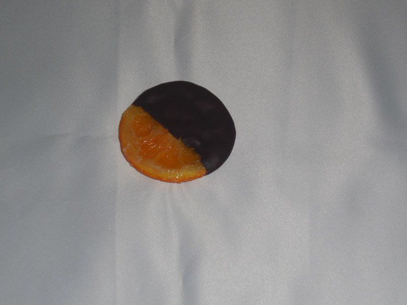 Oranges confites maison