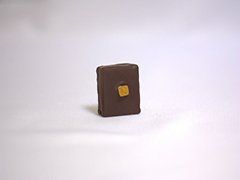 Orangine pate d'amande oranges confites