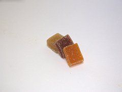 Pates de fruits maison