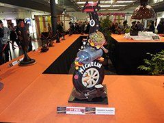 Pièce 1er prix salon du chocolat tours 2014