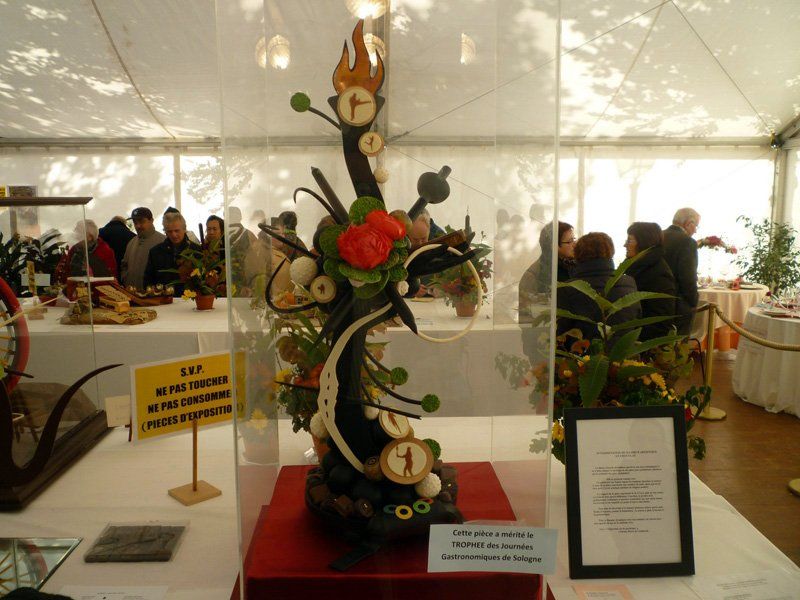 Pièce de concours chocolat