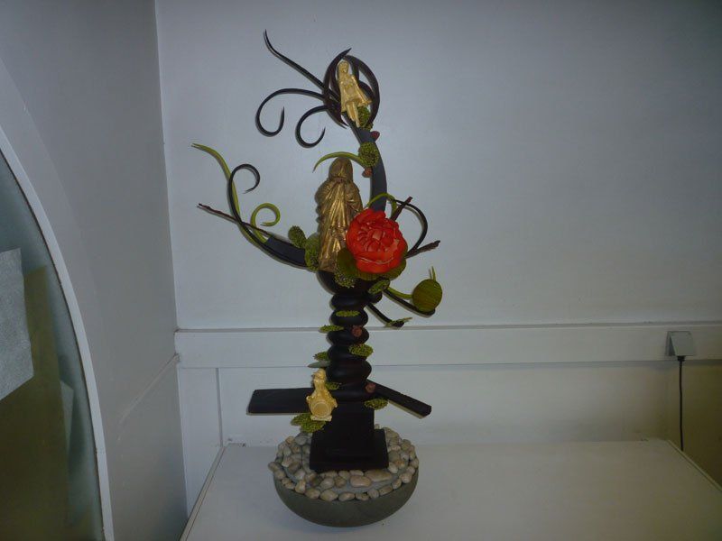 Présentoir chocolat