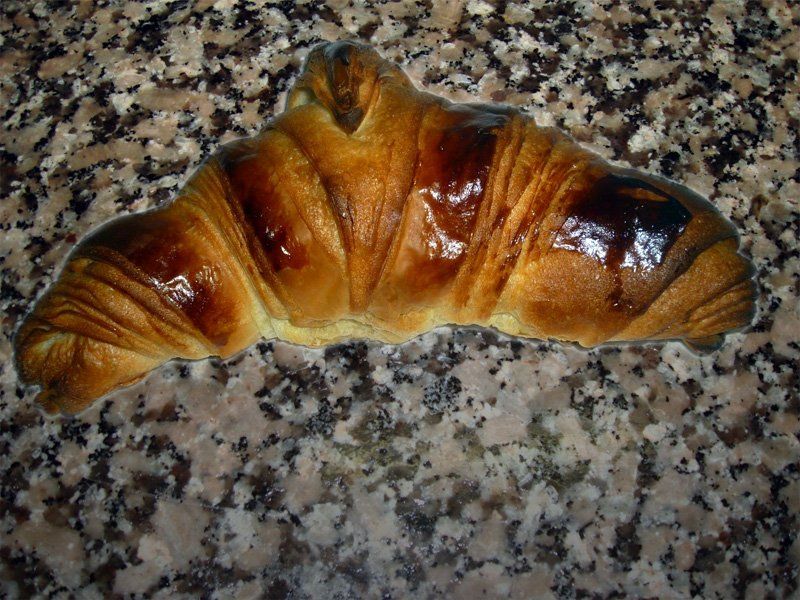 Croissant pur beurre