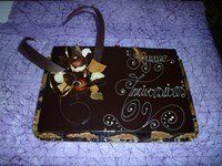 Entremet pour 50 personnes - chocolat