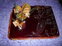 Entremet pour 50 personnes