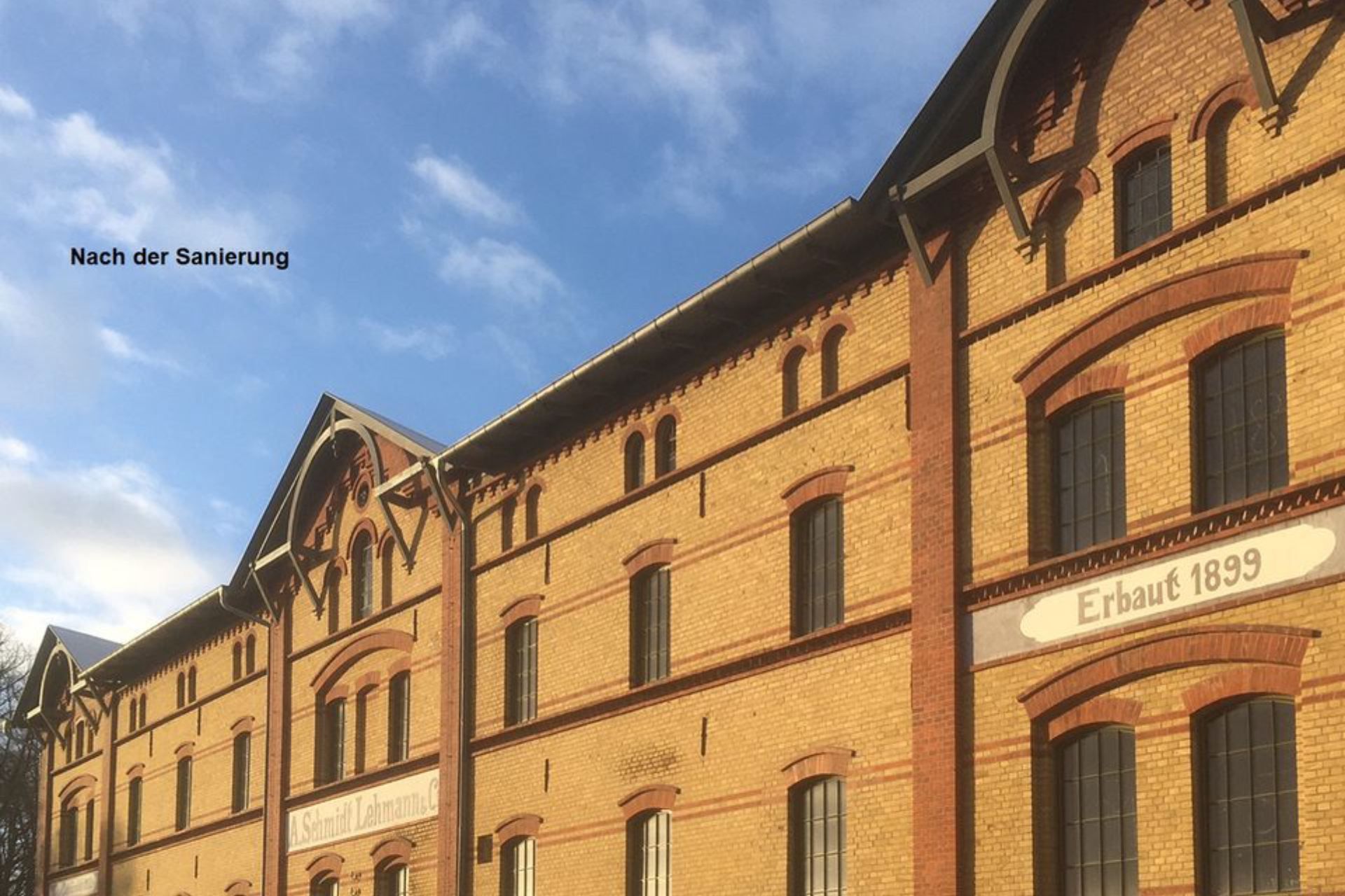 Altes Gebäude, Foto der MHB Monolith- und Holzbau GmbH