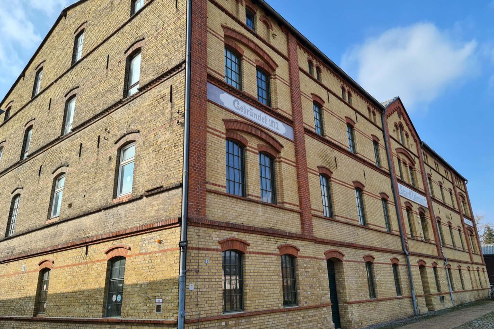 Altes Gebäude, Foto der MHB Monolith-und Holzbau GmbH