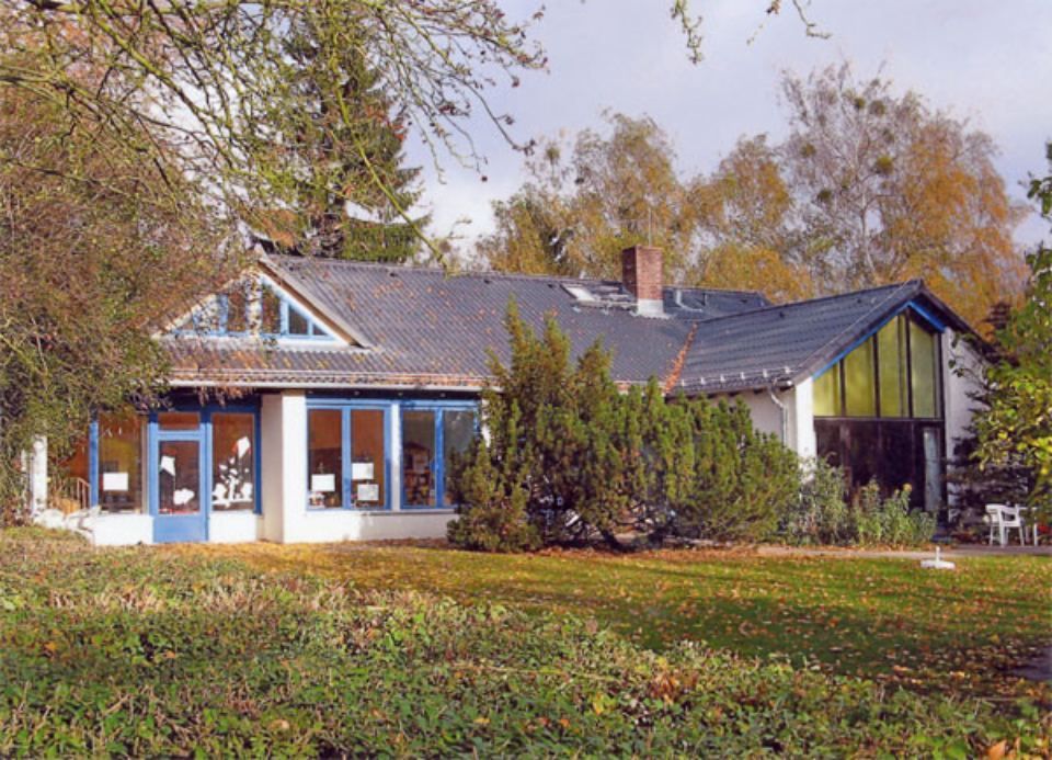 Gebäude, Foto der MHB Monolith- und Holzbau GmbH