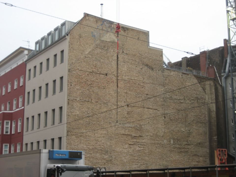 Altes Gebäude, Foto der MHB Monolith- und Holzbau GmbH