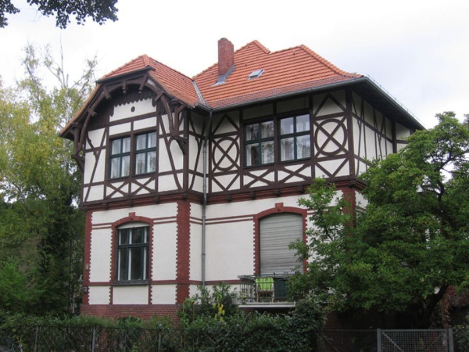 Renoviertes altes Haus, Foto der MHB Monolith- und Holzbau GmbH
