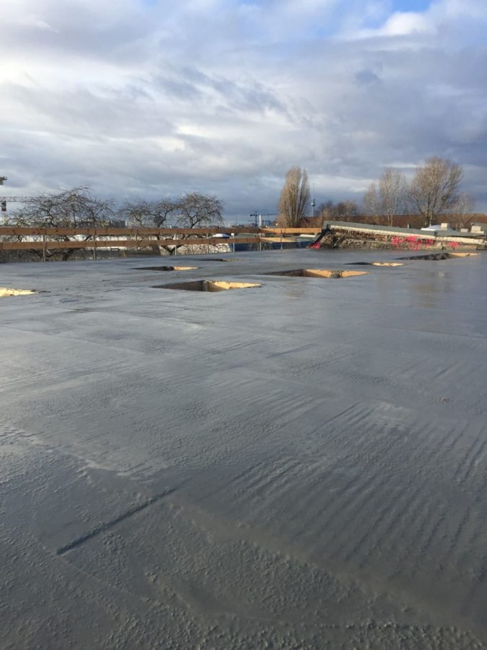 Maurerarbeiten der MHB Monolith- und Holzbau GmbH