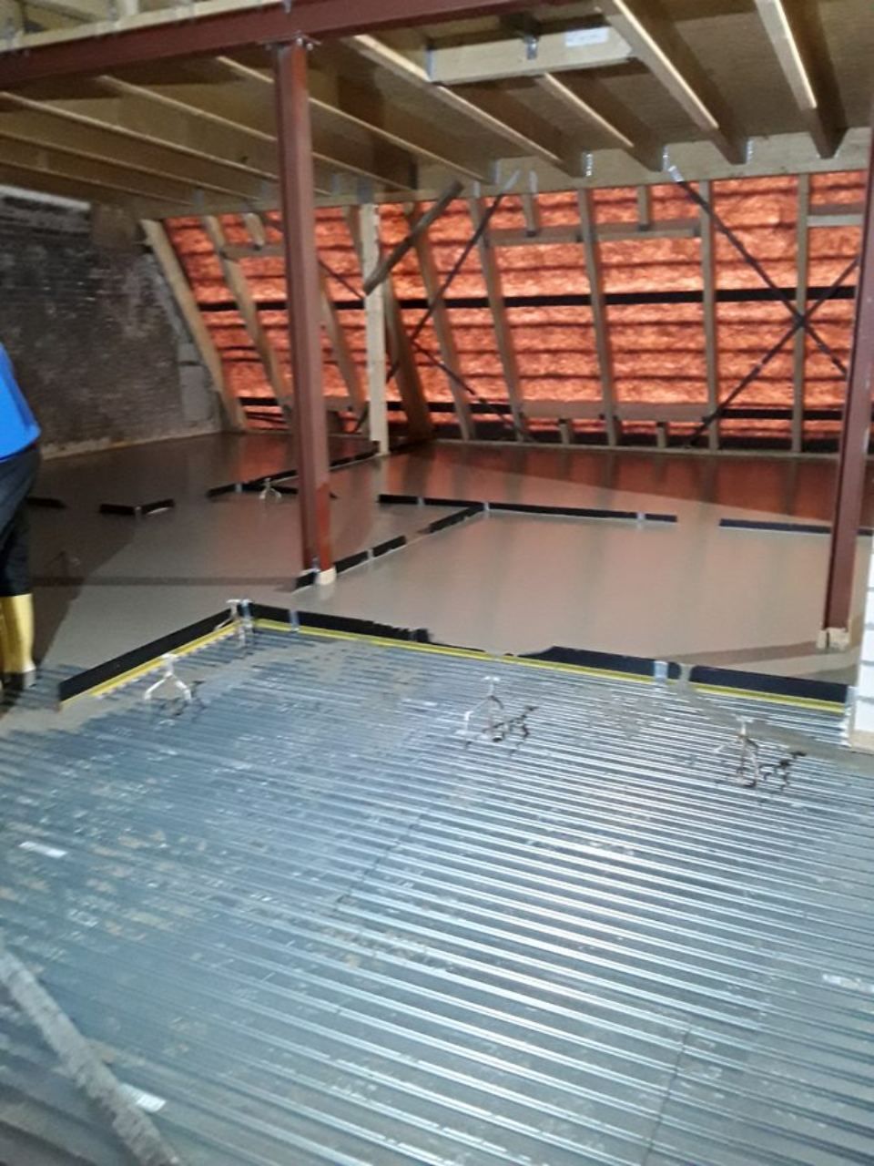 Baustelle, Foto der MHB Monolith- und Holzbau GmbH