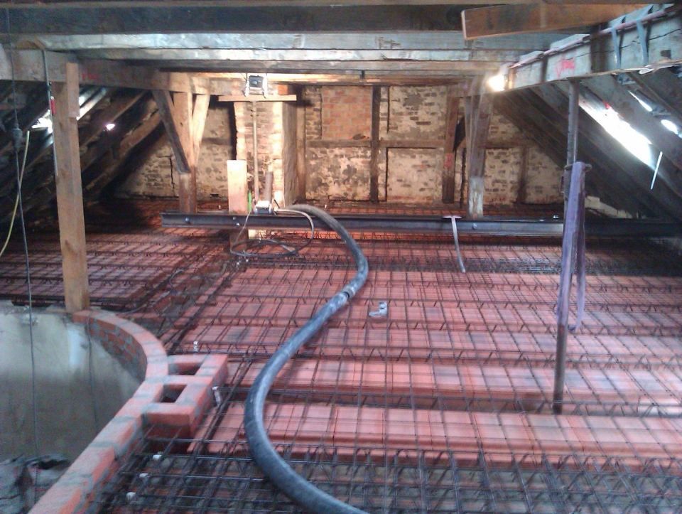 Stahl- und Betonarbeiten der MHB Monolith- und Holzbau GmbH