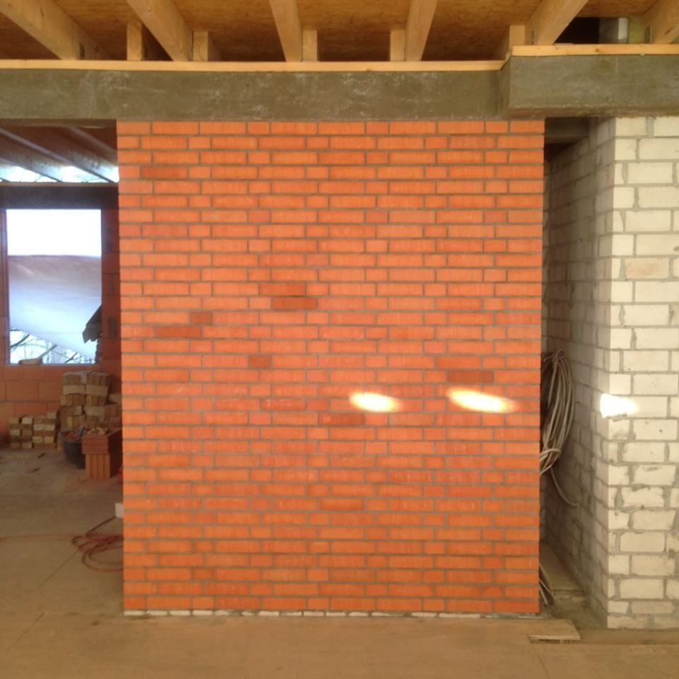 Maurerarbeiten der MHB Monolith- und Holzbau GmbH