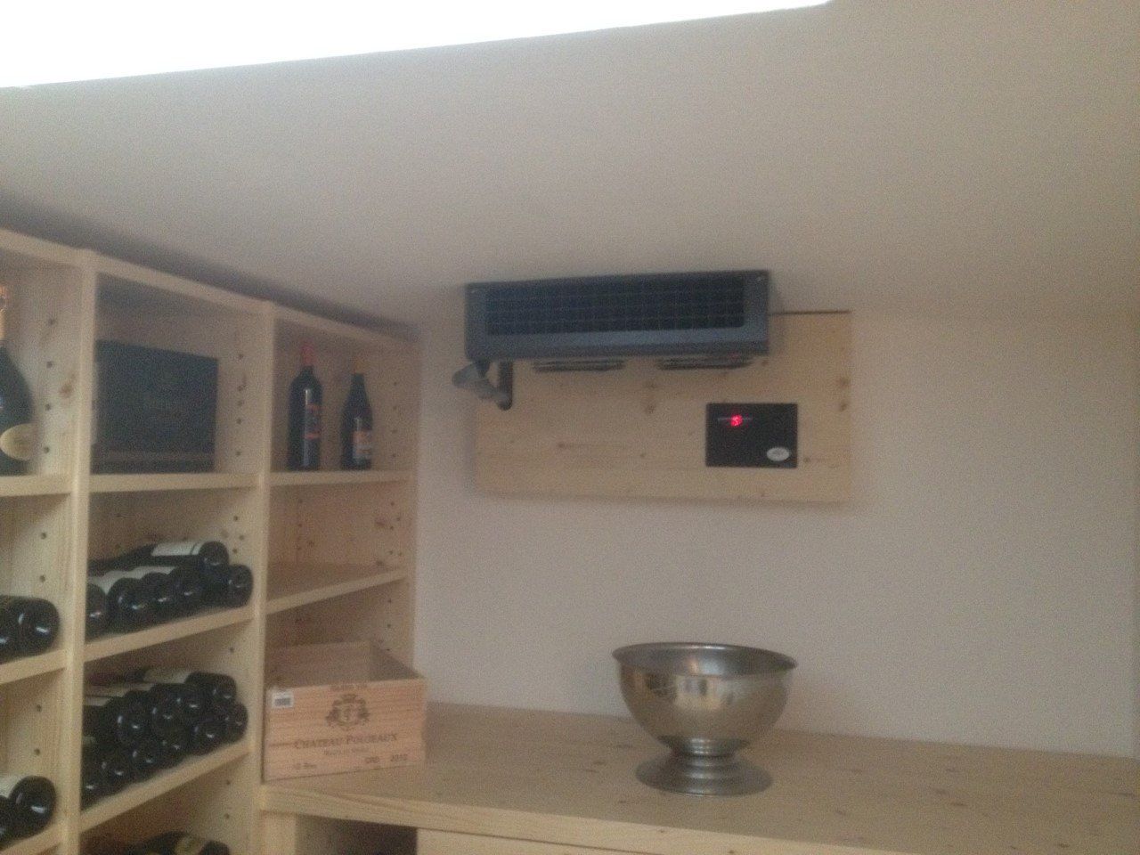 Climatisation cave à vin