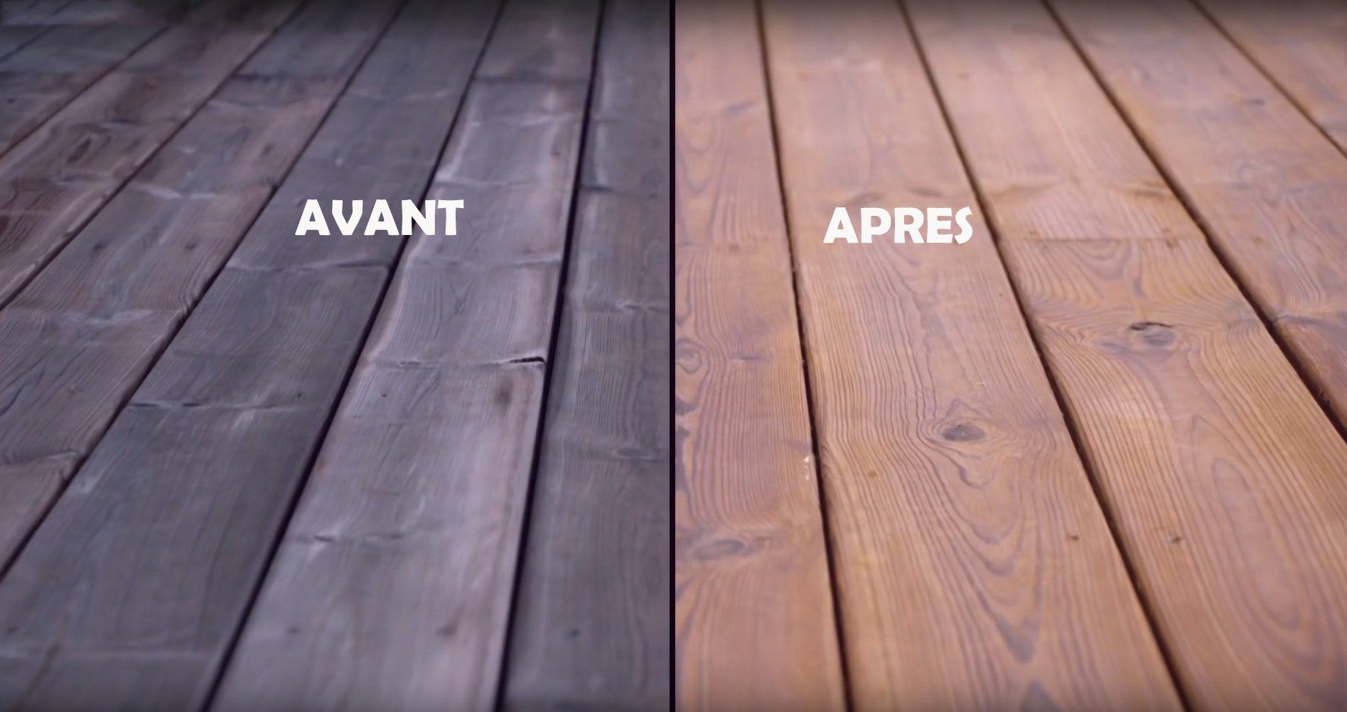 Entretien terrasse en bois