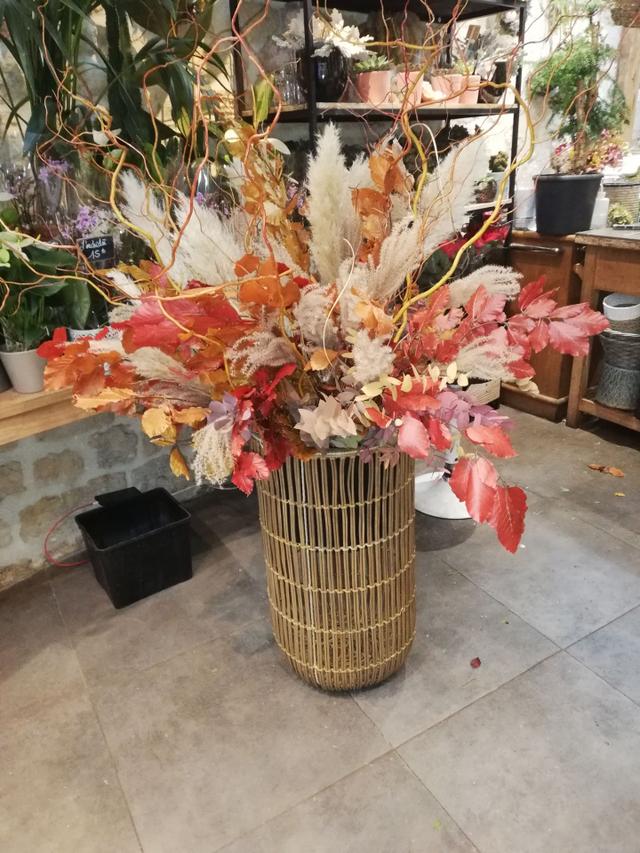 Bouquet blanc et rouge