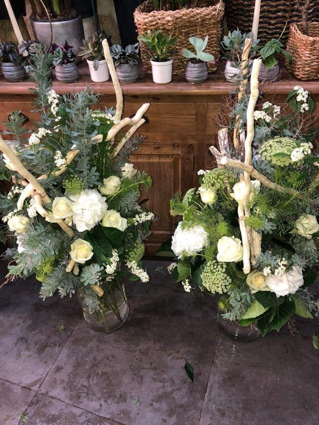 Bouquets blancs