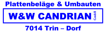 Plattenbeläge - Trin - W & W Candrian GmbH