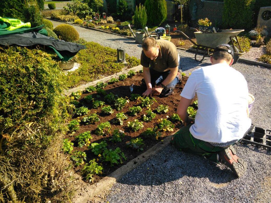 Friedhofsgärtner