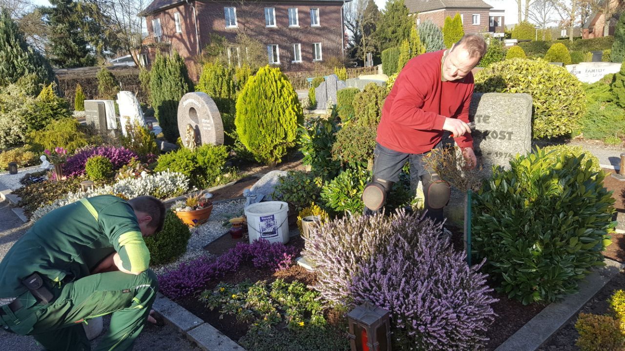 Friedhofsgärtnerei