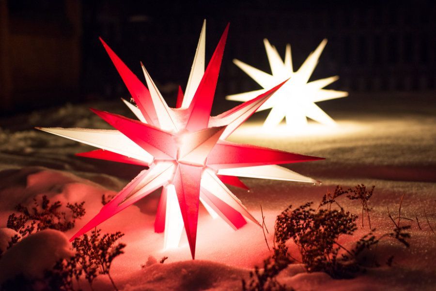 Herrnhuter Sterne | Blumen Lenfers | 2019