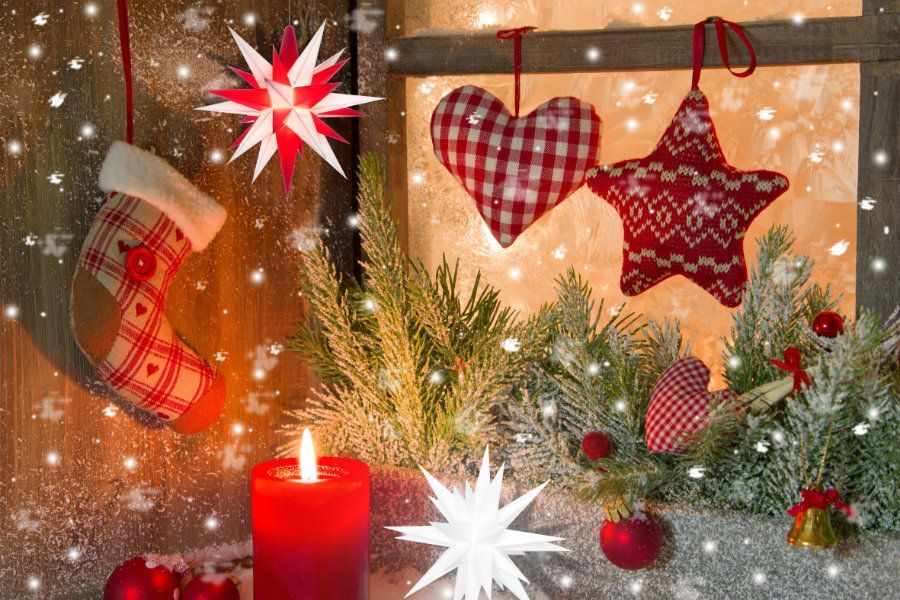 Herrnhuter Sterne | Blumen Lenfers | 2019