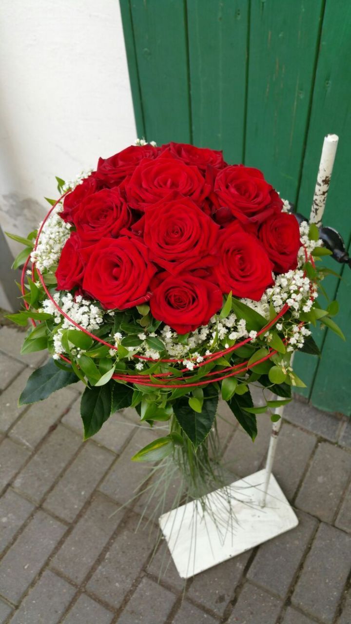 Hochzeitsstrauß Rosen