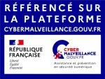 Référencé sur la plateforme cybermalveillance.gouv.fr.