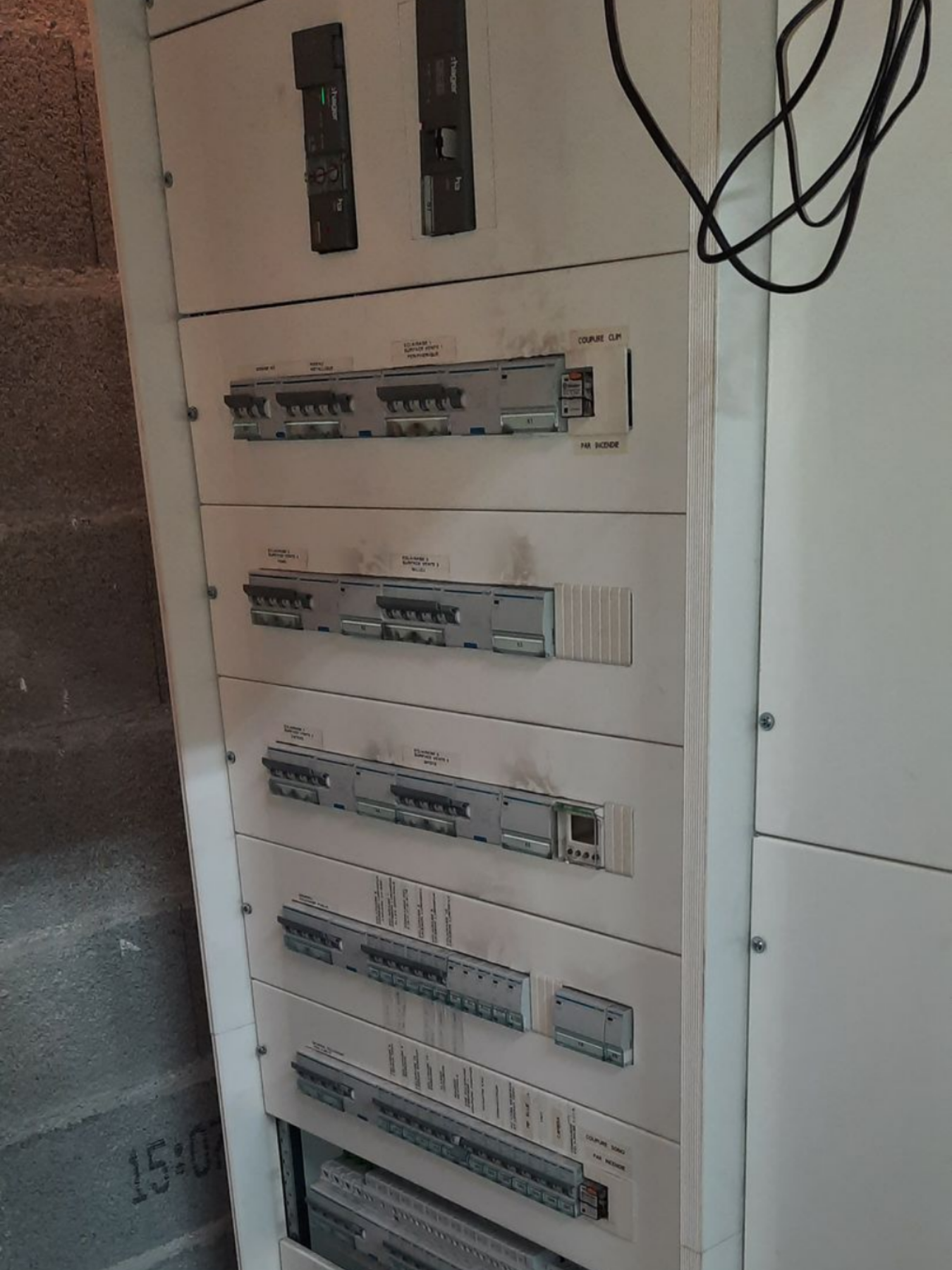 Tableau électrique