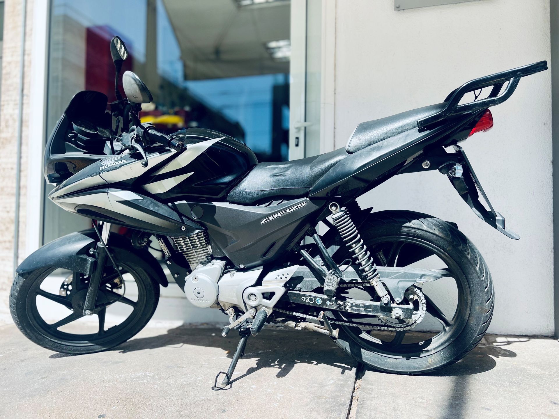 Motorcycle  Category A1 with clutch