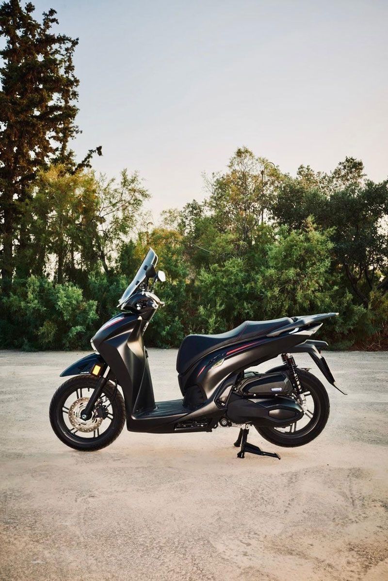 Automatic Motorcycle Category A2