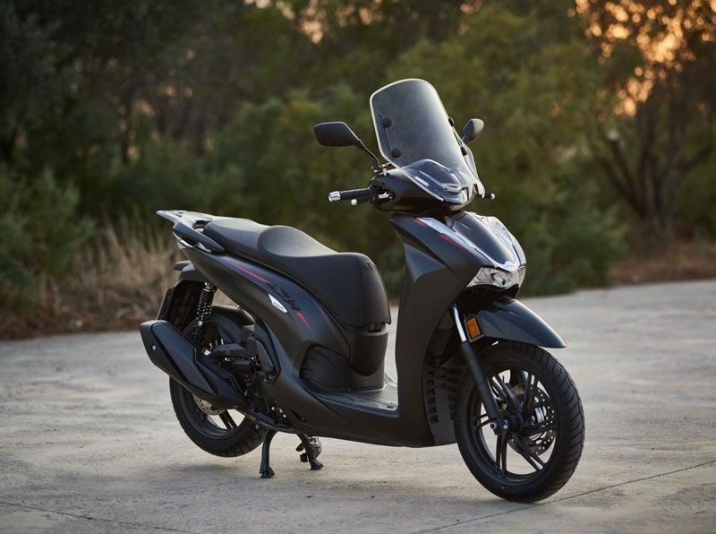 Automatic Motorcycle Category A2