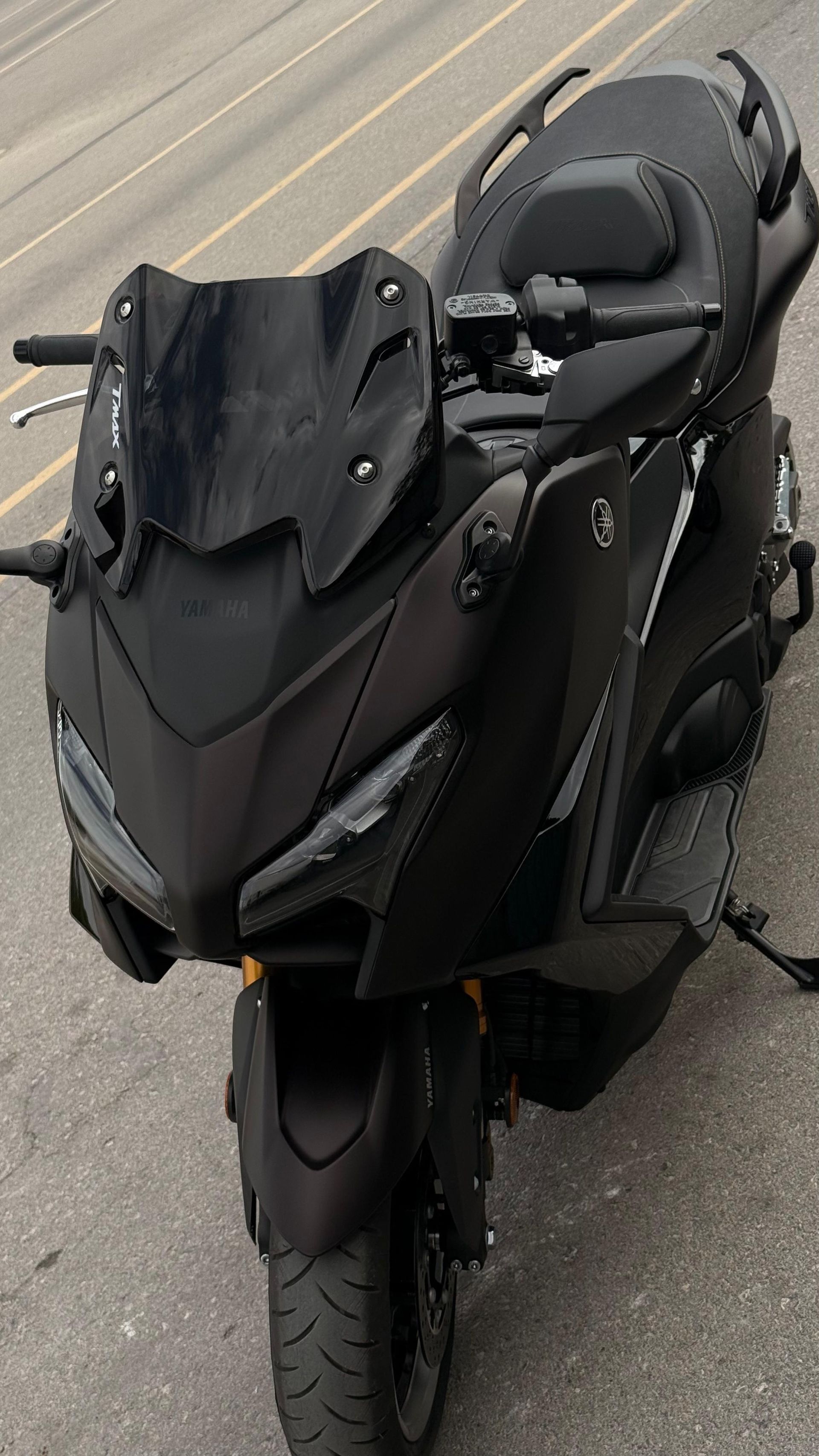 Automatic Motorcycle Category A2