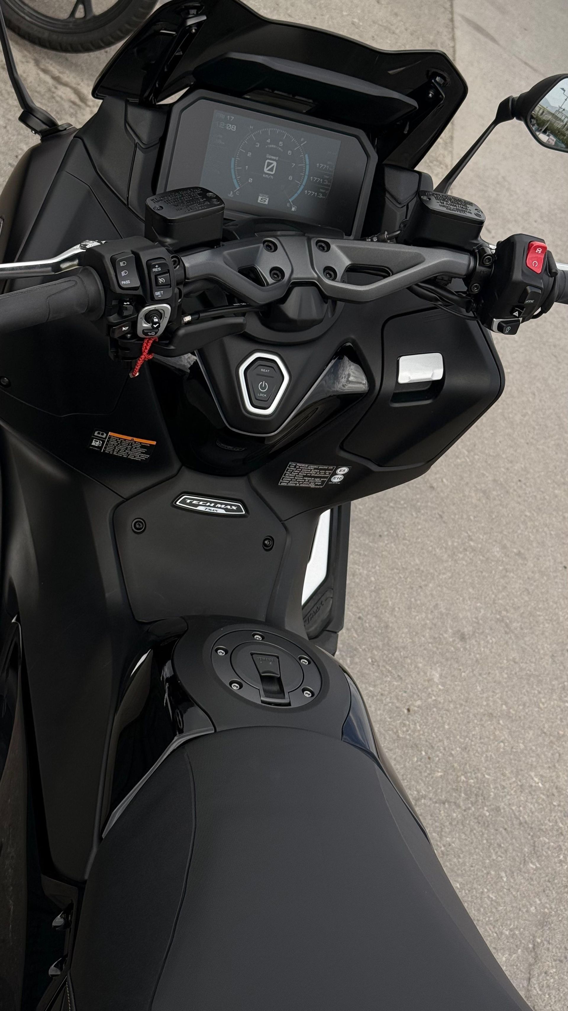 Automatic Motorcycle Category A2