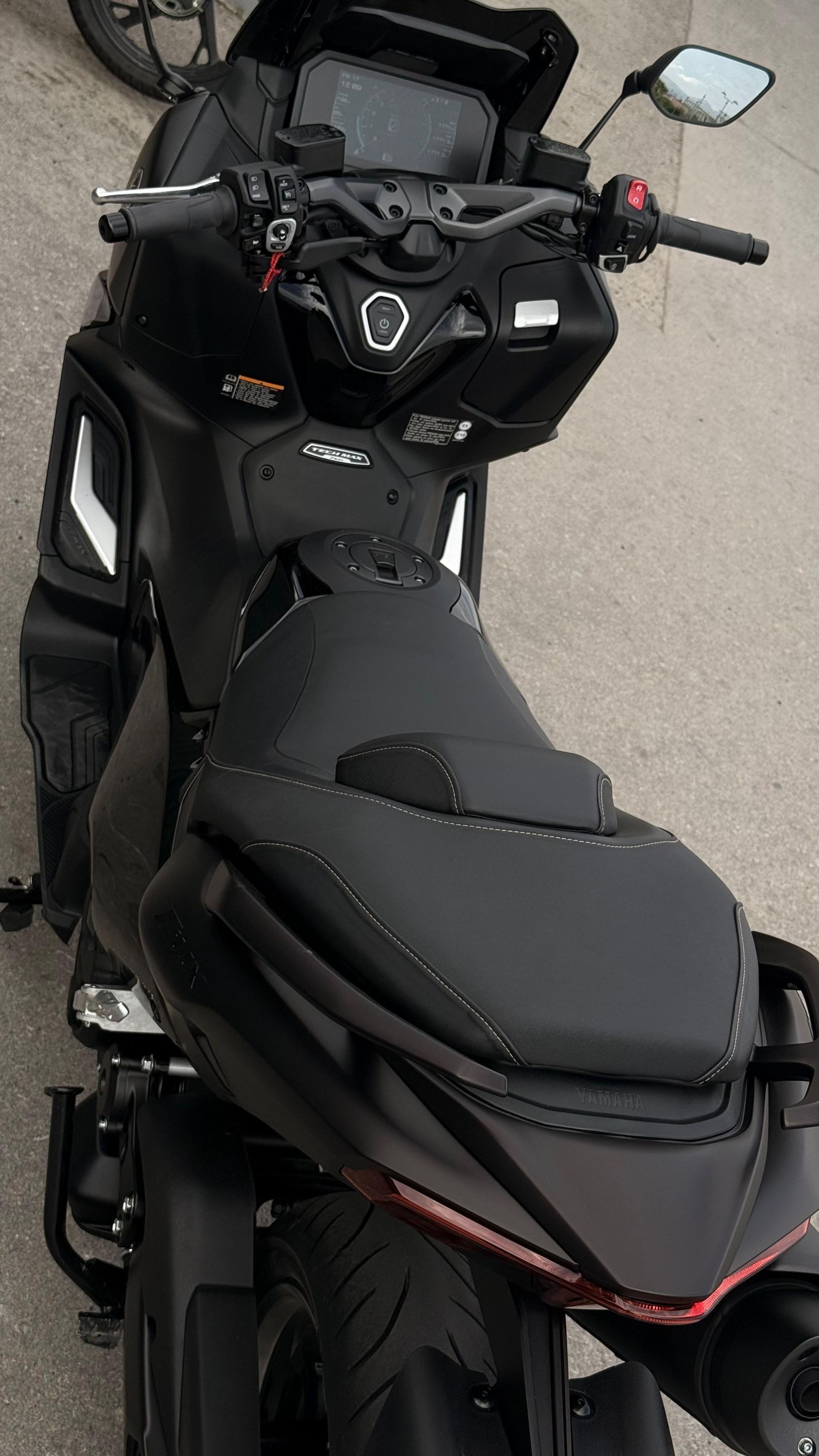 Automatic Motorcycle Category A2