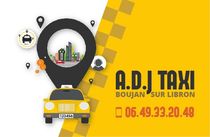 Logo d'ADJ TAXI