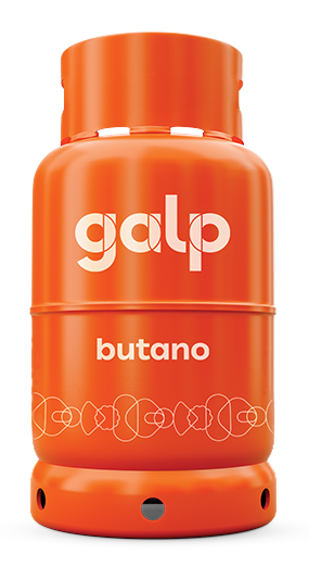 Distribuição de garrafas de gás