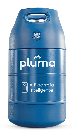 Distribuição de garrafas de gás