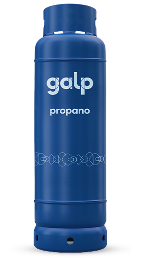 Distribuição de garrafas de gás