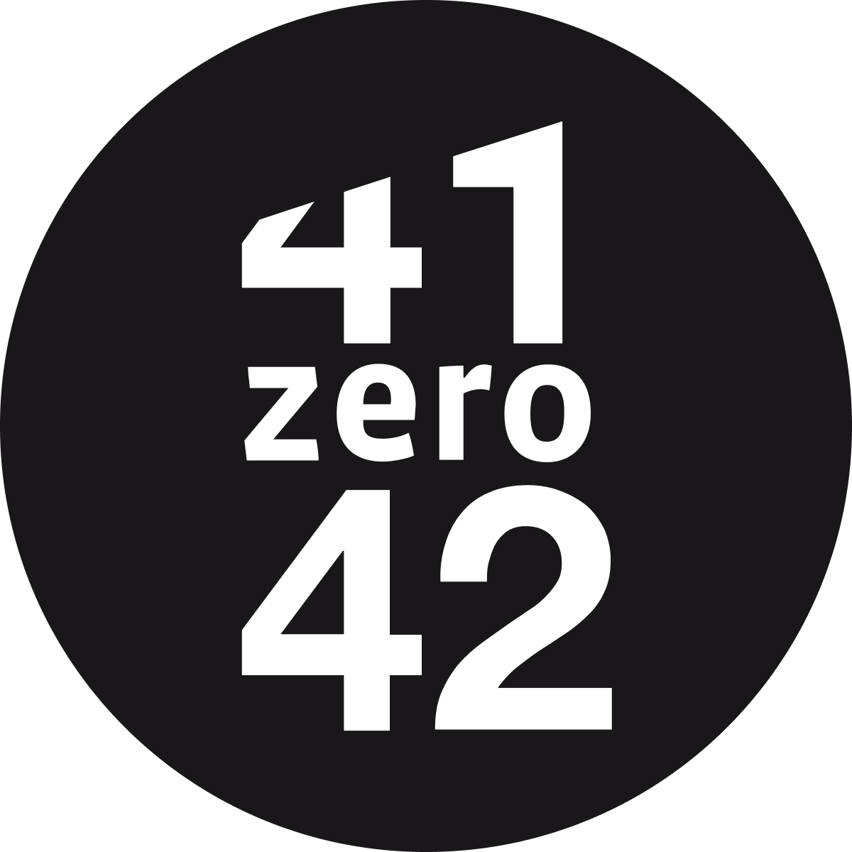 Logo 41 zéro 42