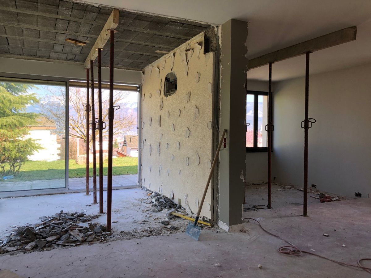 Rénovation d'une maison