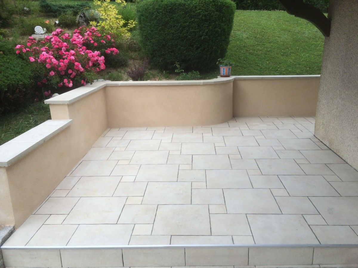 Carrelage extérieur