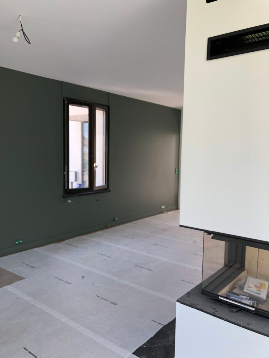 Pose de Placo et peinture