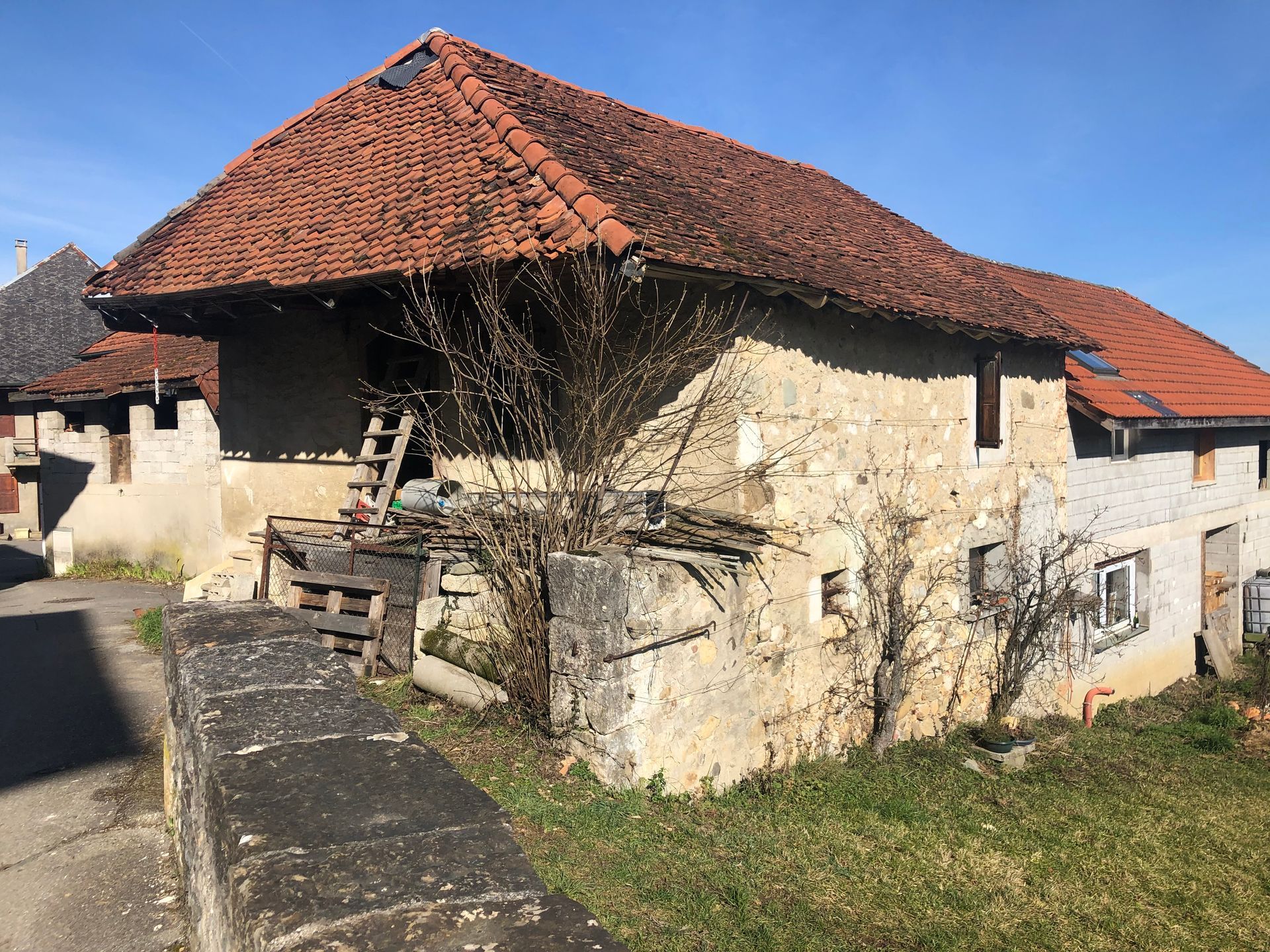 Grange à rénover