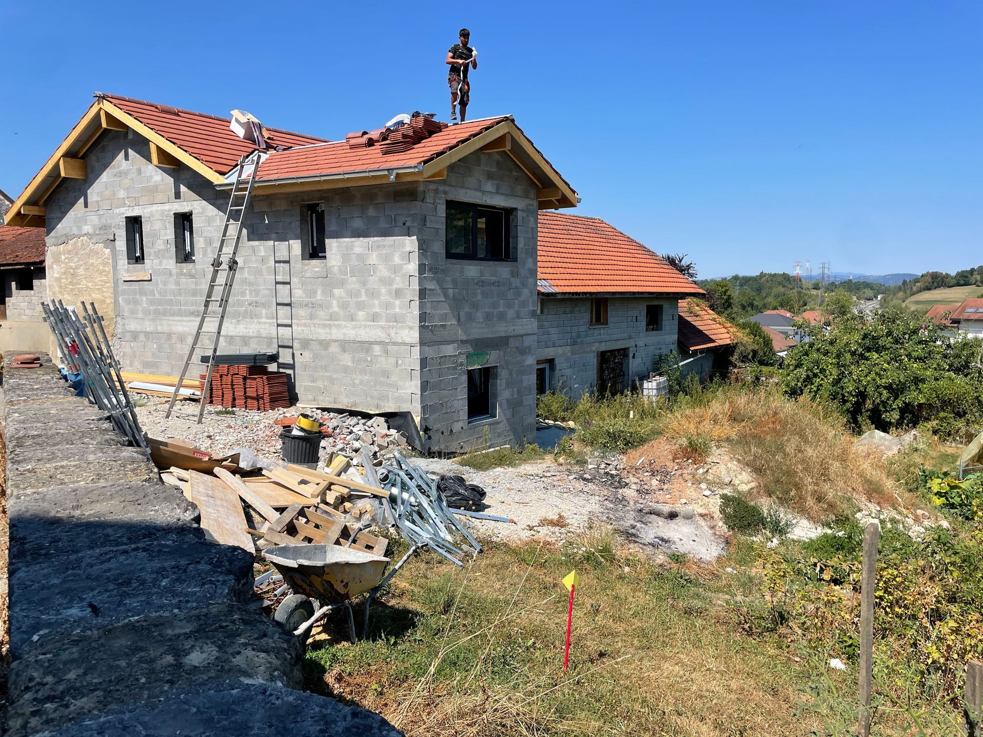 Rénovation complète d'une maison ancienne