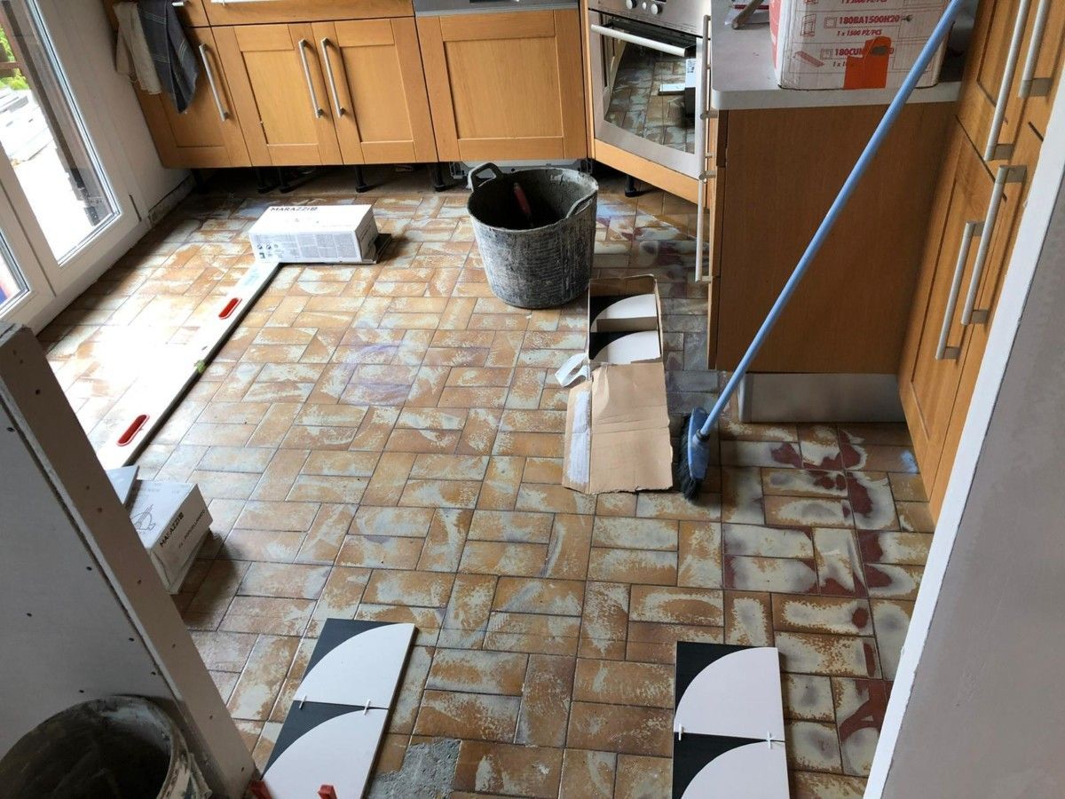 Rénovation de sol