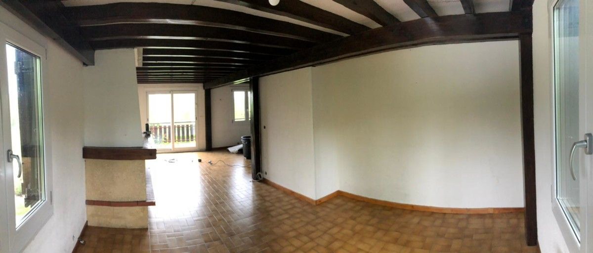 Rénovation d'une pièce de vie