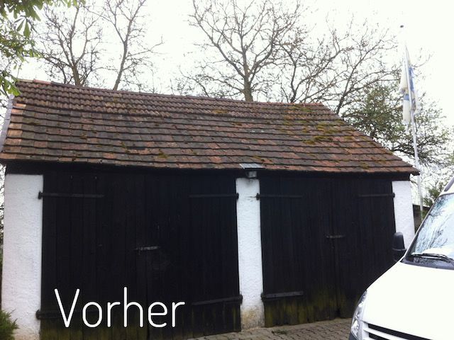 Haus vor einer Sanierung